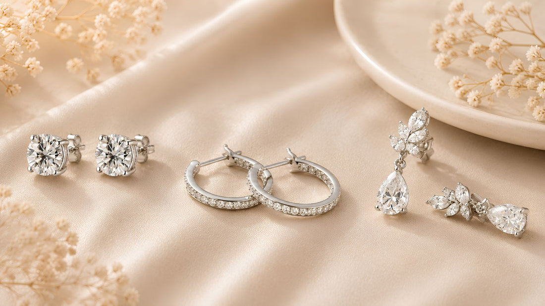 Moissanite Jewelry Collections That Prove Sparkle Doesn’t Need a Diamond-Sized Budget