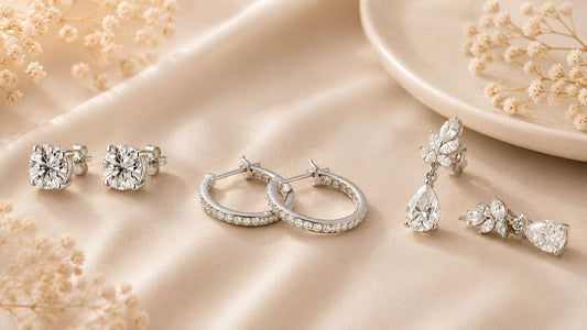 Moissanite Jewelry Collections That Prove Sparkle Doesn’t Need a Diamond-Sized Budget