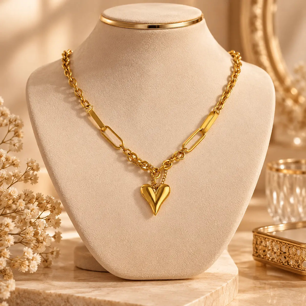 Valenne™ Heart Pendant Necklace