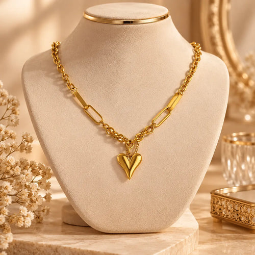 Valenne™ Heart Pendant Necklace