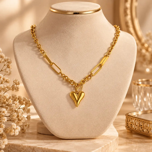 Valenne™ Heart Pendant Necklace