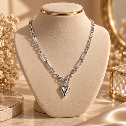 Valenne™ Heart Pendant Necklace