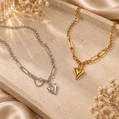 Valenne™ Heart Pendant Necklace