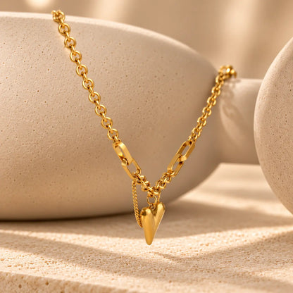 Valenne™ Heart Pendant Necklace