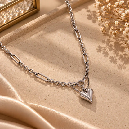 Valenne™ Heart Pendant Necklace