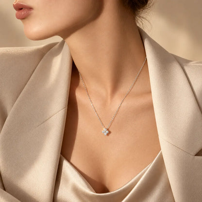 Lioré™ Heart Moissanite Pendant Necklace