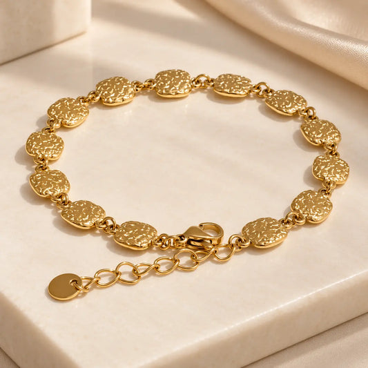 Mireva™ Medallion Link Bracelet
