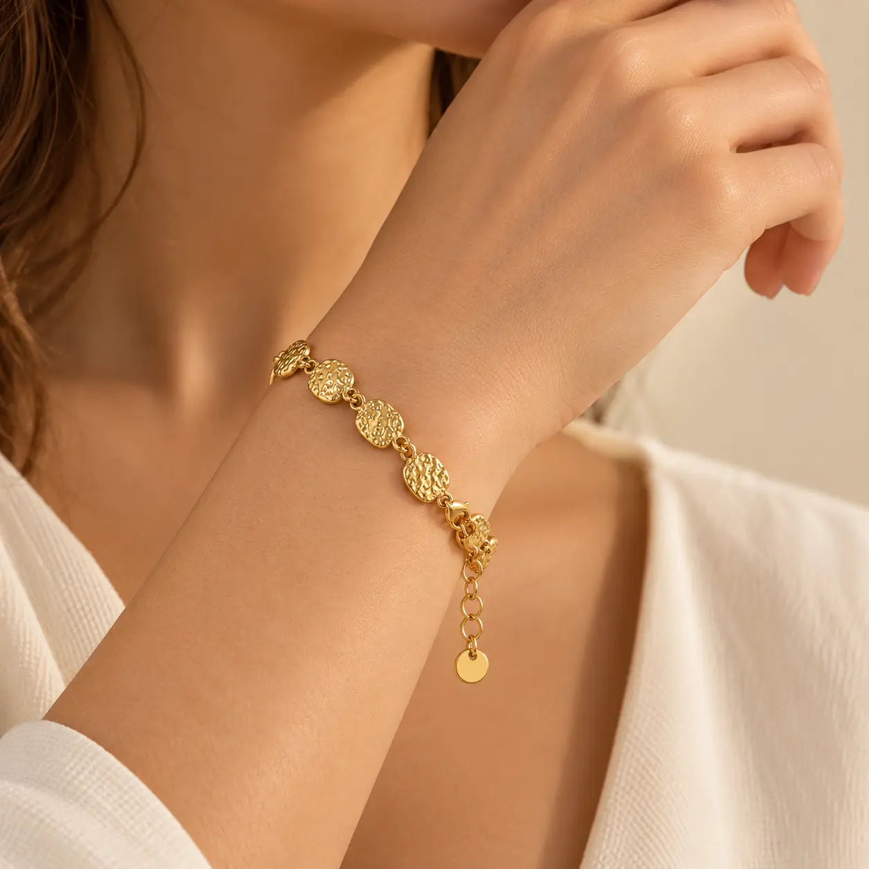 Mireva™ Medallion Link Bracelet
