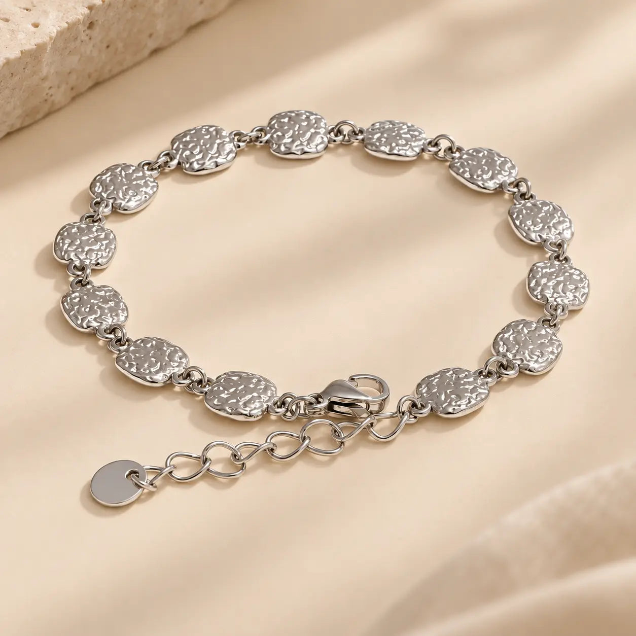 Mireva™ Medallion Link Bracelet