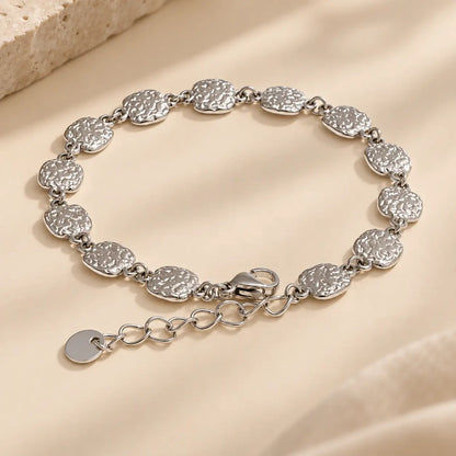 Mireva™ Medallion Link Bracelet