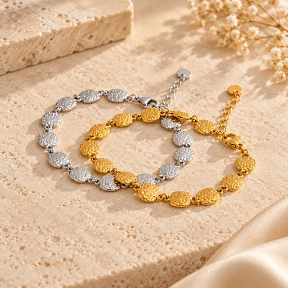 Mireva™ Medallion Link Bracelet