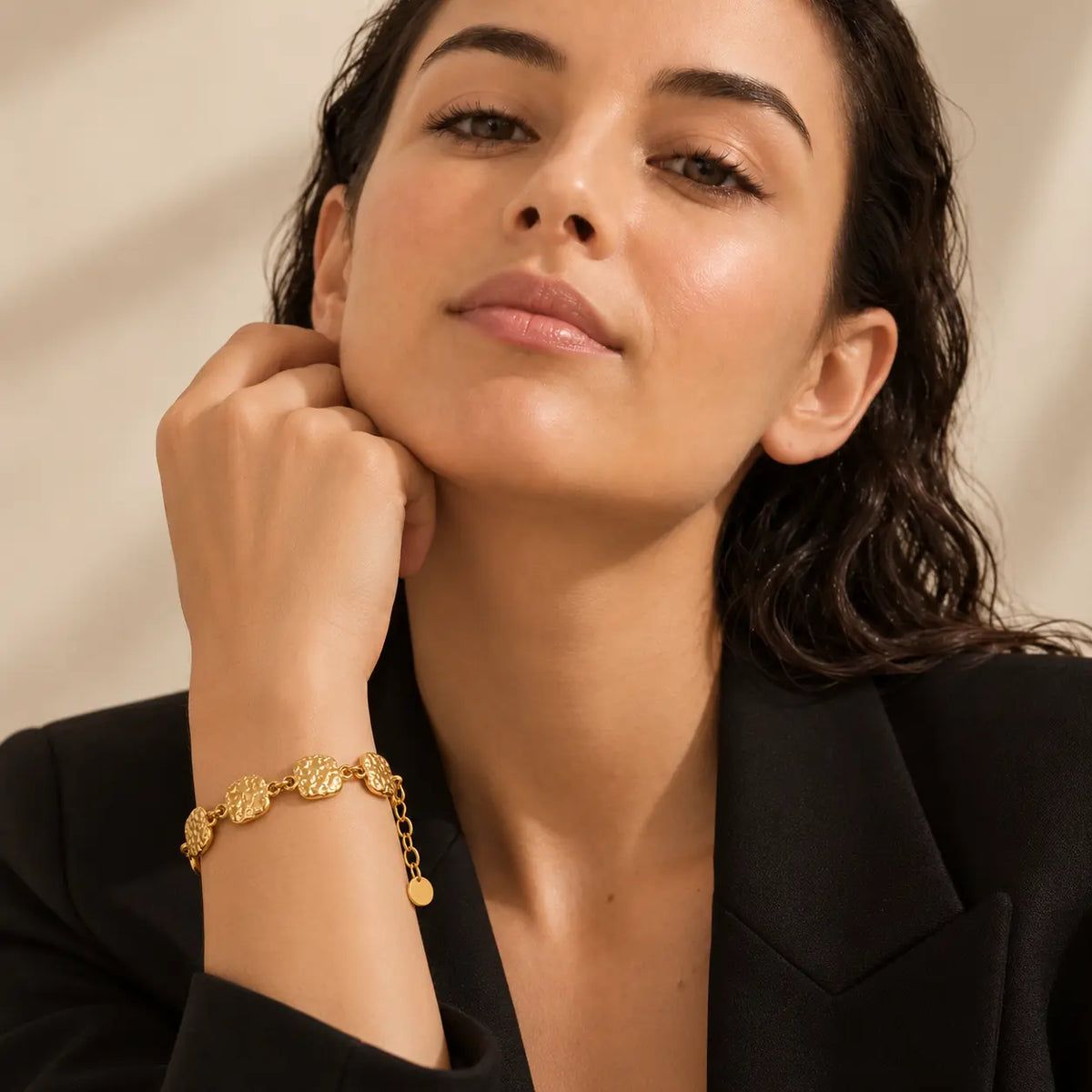 Mireva™ Medallion Link Bracelet