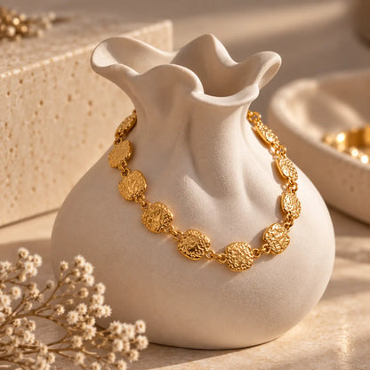 Mireva™ Medallion Link Bracelet