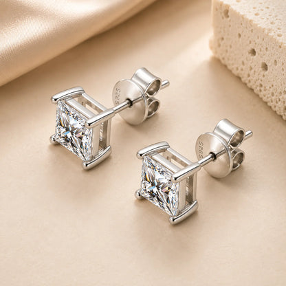 Aurelis™ Fancy-Cut Moissanite Stud Earrings